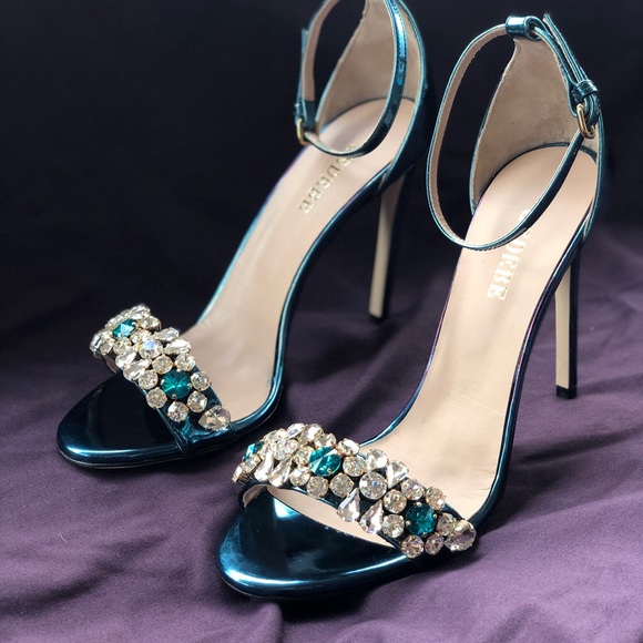 GEDEBE Heels in Blue Size 38 women - Picture 8 of 8